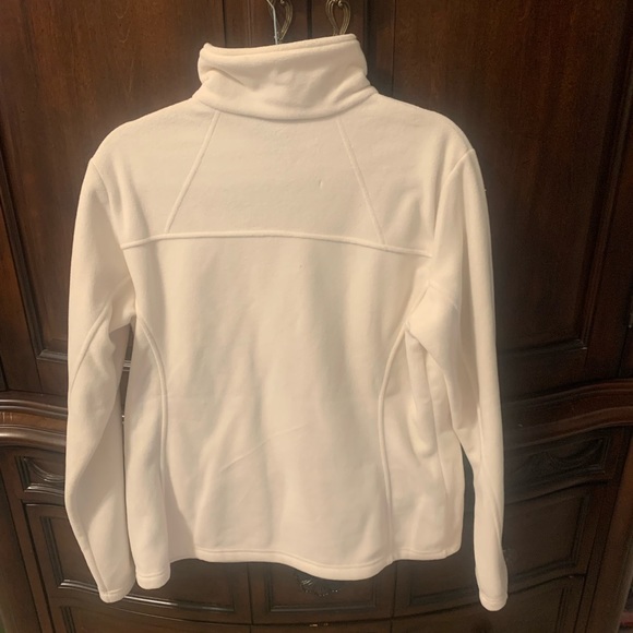 Like New Columbia  ☃️ Vanilla colored Fleece⛄️ - Picture 2 of 6